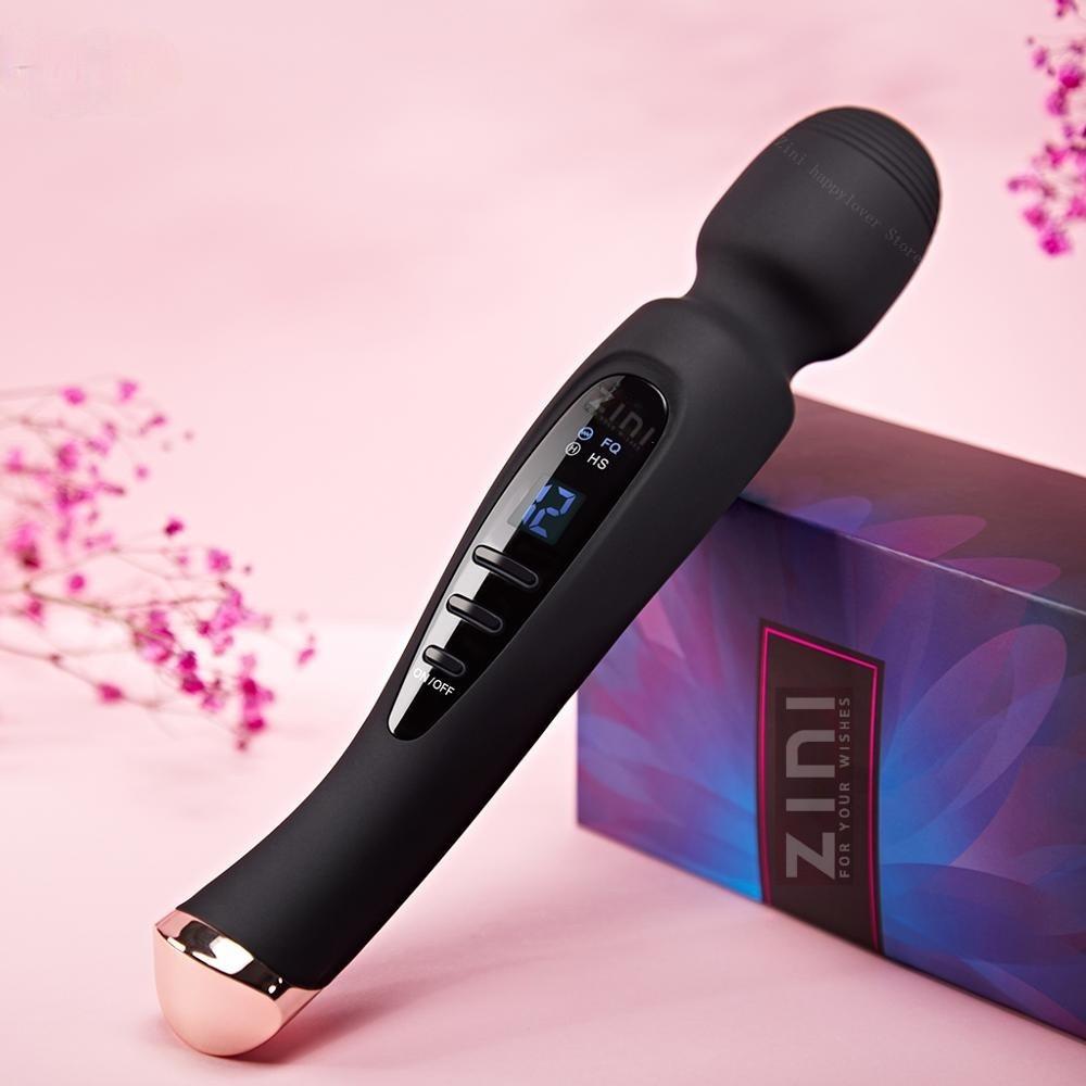 Vibromasseur pour femme adulte, Gode AV, baguette magique, masseur, jo –  AIRUISH