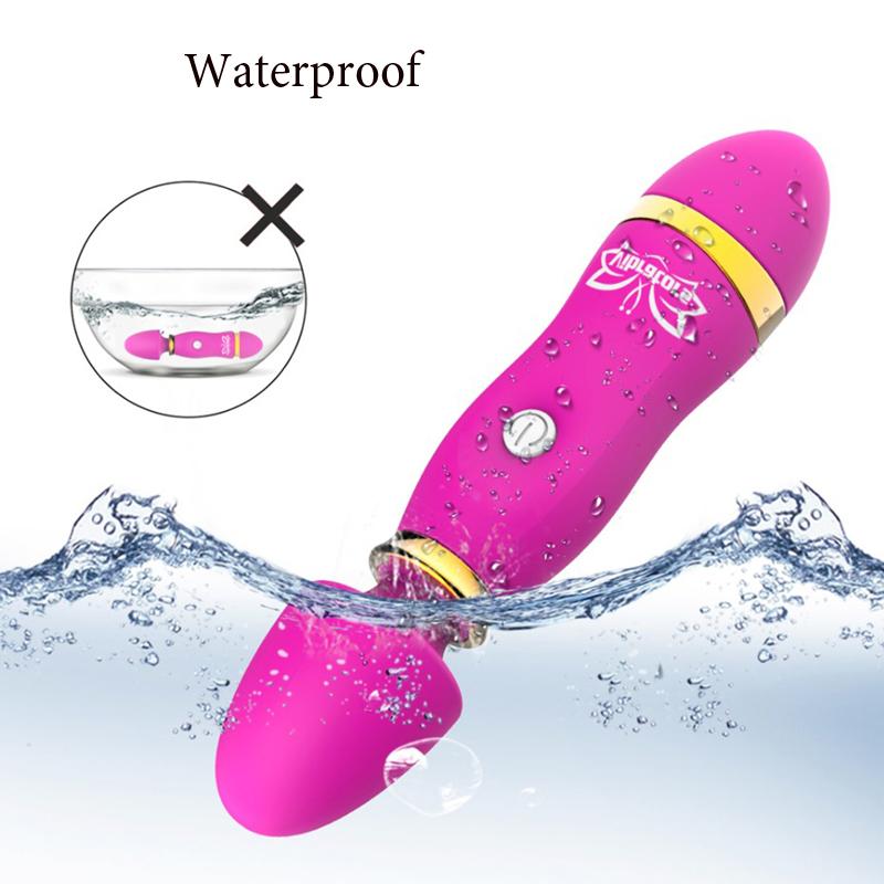 Dildo G-Spot Vibrators Super Powerful Magic Wand Vagina Stimulation Clitoris Massager Sex Toys For