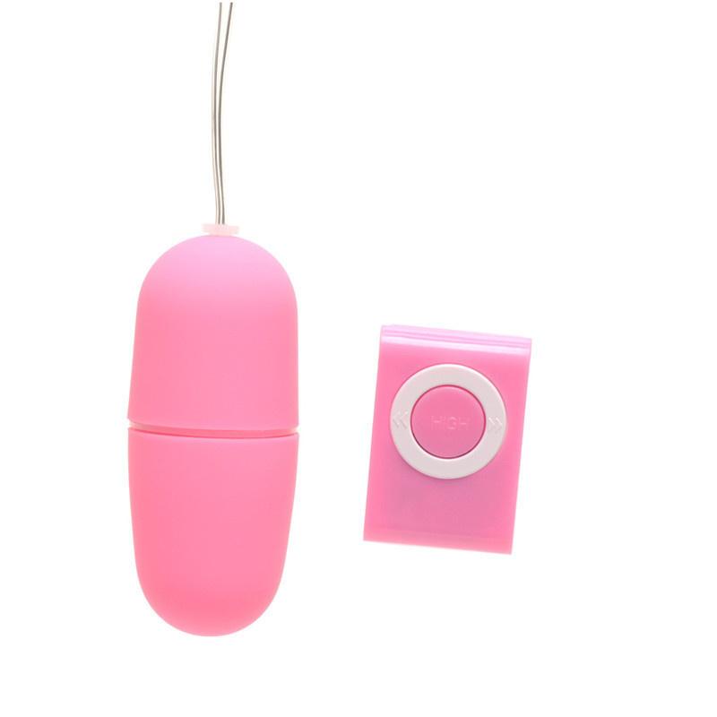 Waterproof Portable Wireless MP3 Wearable Vibrators Remote Control Women Vibrating Egg Body Massager