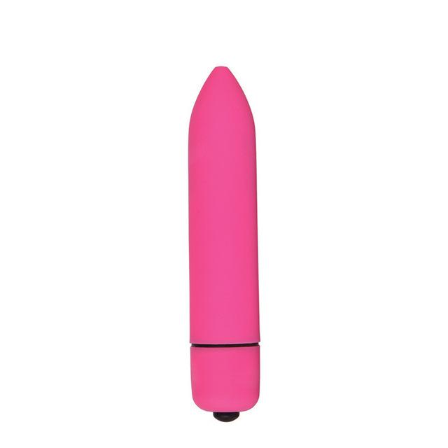 Vibrador Mini bala de 10 velocidades para masturbación de mujeres, Juguetes sexuales para adultos,