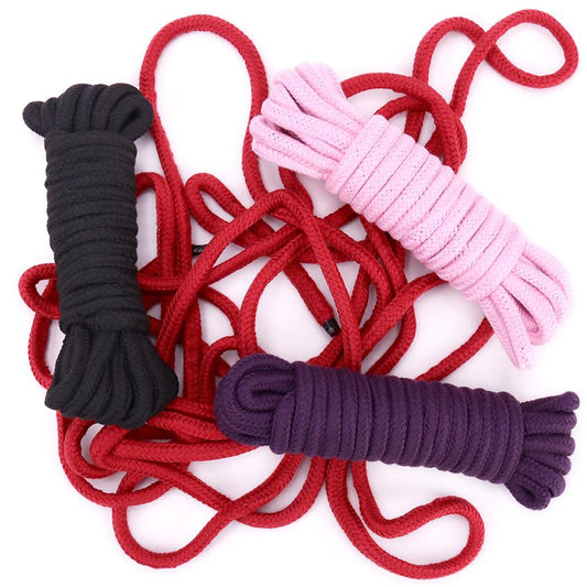 Erotic Slave Bondage Rope Restraint Cotton For Suitable For Couple Lover Sexual Partners Sex SM Game