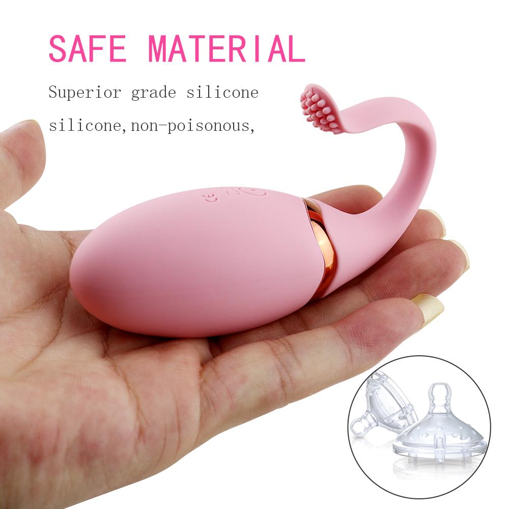 Bodysafe – silicone vagina ball, 10 speed, G-spot, remote control, egg vibrator, skinny sports,