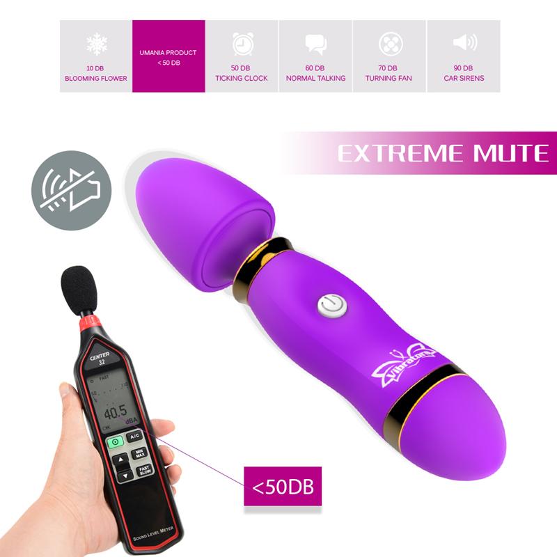 Dildo G-Spot Vibrators Super Powerful Magic Wand Vagina Stimulation Clitoris Massager Sex Toys For