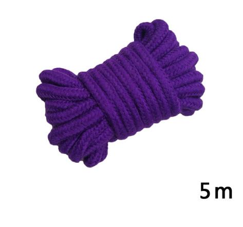 Corde en coton pour femmes, 5m/ 10m/ 20m, produits sexuels pour adultes, esclave, Bondage BDSM,