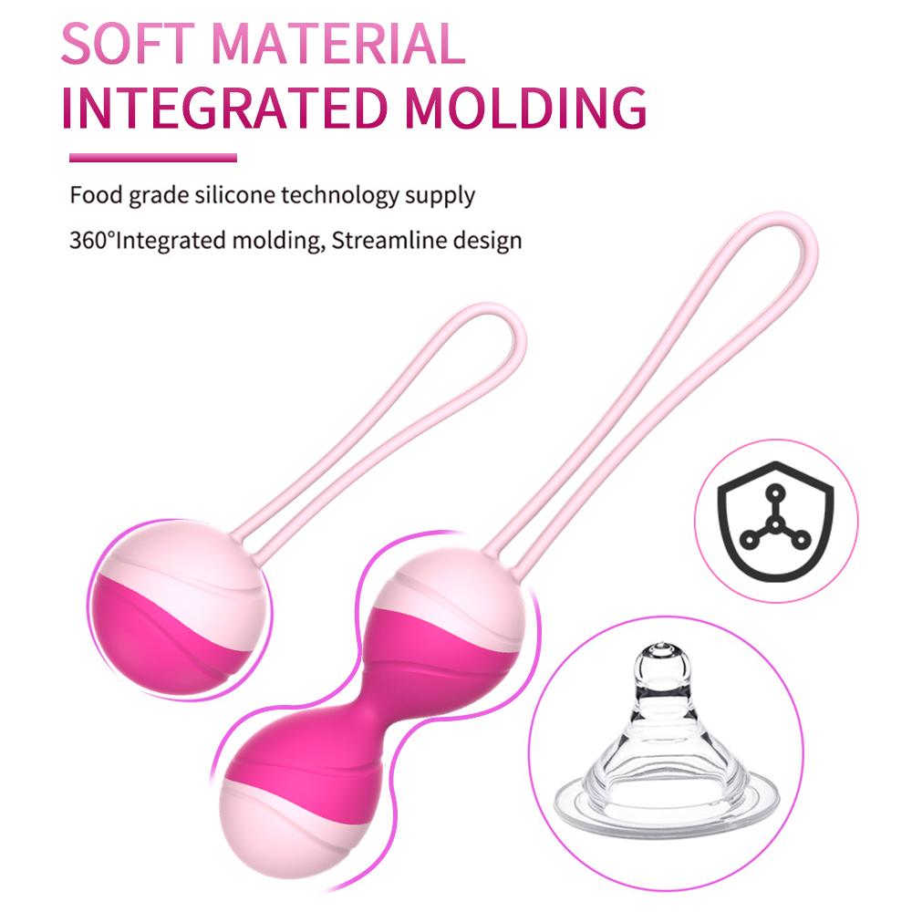 Kegel – Women's vibrating ball, sex toy, with remote control, vaginal tightening exercise, Ben Wa