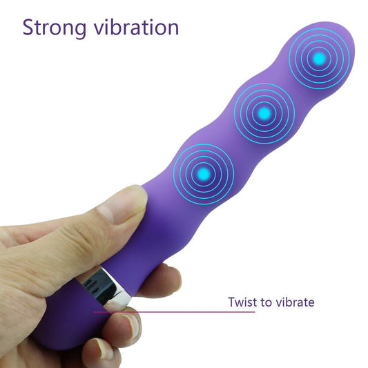 Adult clitoris and G-spot vibrator and anal dildo, multi speed dildo, pornography, male and female