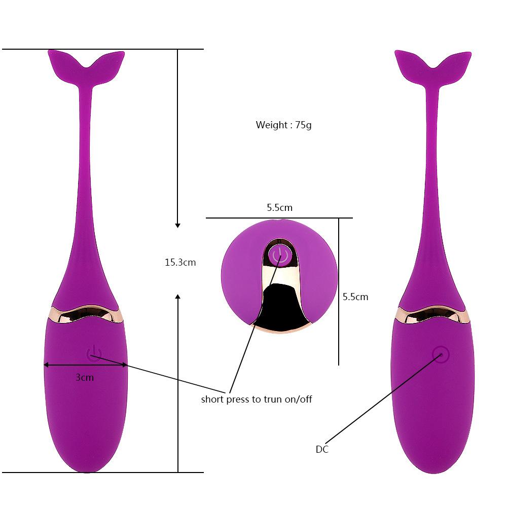 Panties Wireless Remote Control Vibrator Vibrating Eggs Wearable Balls Vibrator G Spot Clitoris