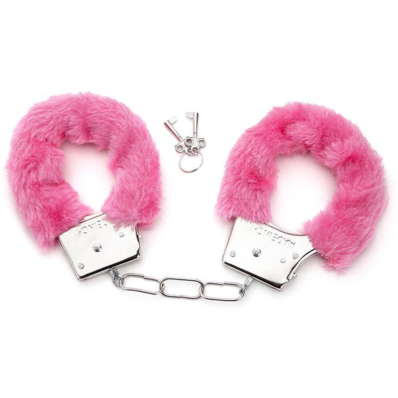 Hot Sex Toys Plush Handcuffs Sex Slaves Cosplay Flirting Bondage Cuff BDSM Sex Supplies for Adults