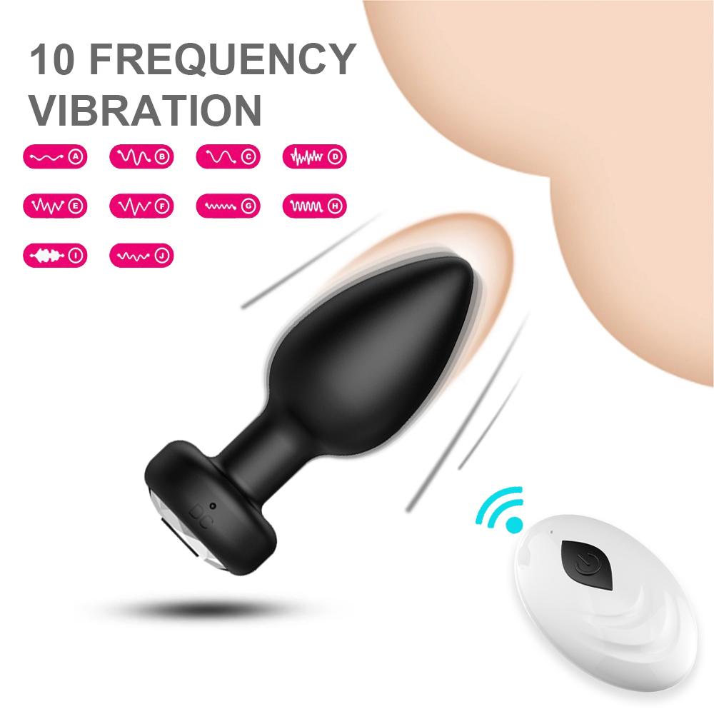 Male and female anal vibrators, prostate massagers, adults, sex toys