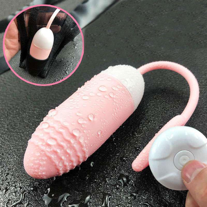 Multi- Speed Remote Control USB charge Vagina Ball Female Sex Ball Clitoris Stimulator Vibrating Egg