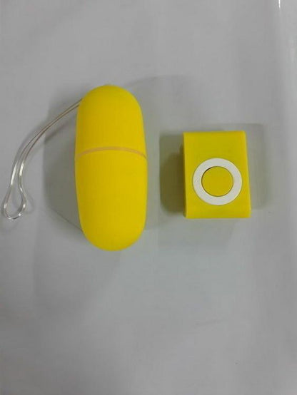 Waterproof Portable Wireless MP3 Wearable Vibrators Remote Control Women Vibrating Egg Body Massager