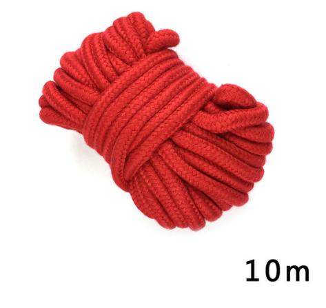 20 m/10 m/5 m Soft Cotton Rope For Female Couple Sex Product Slaves BDSM Bondage Adult Games Binding