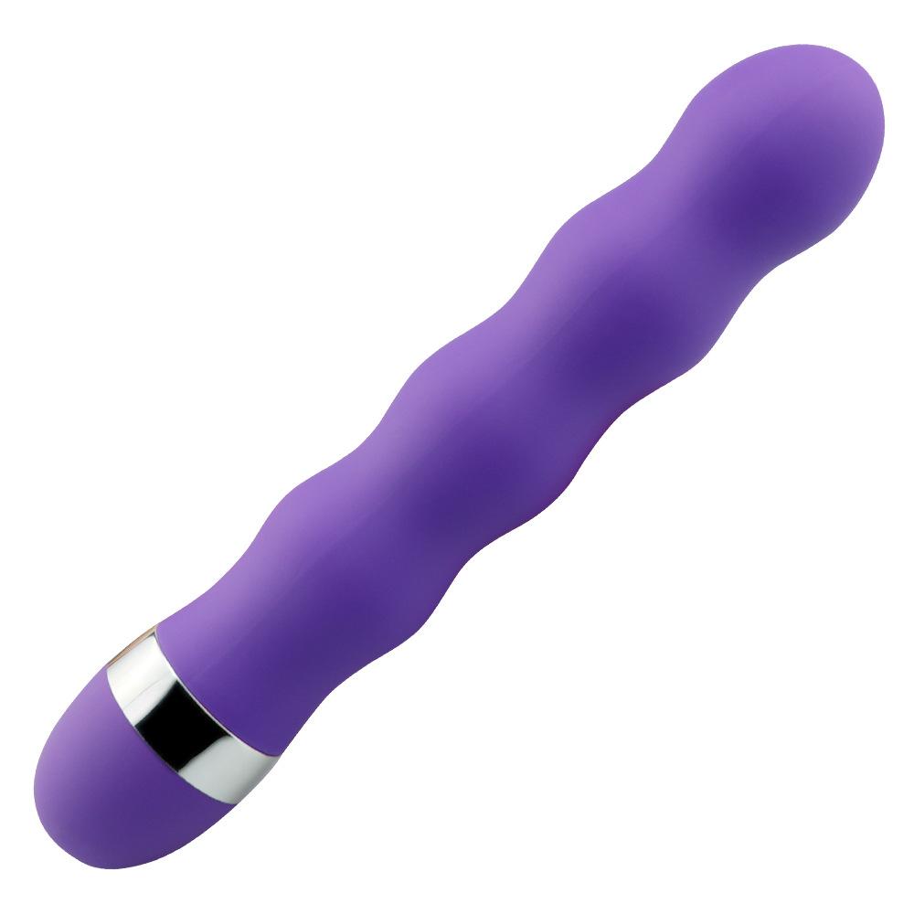 Adult clitoris and G-spot vibrator and anal dildo, multi speed dildo, pornography, male and female