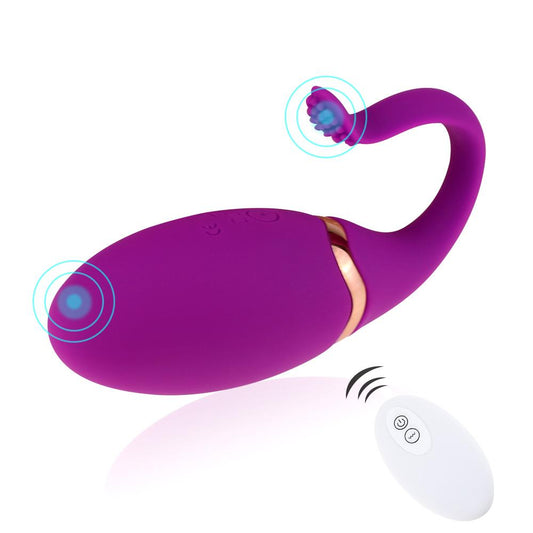 Bodysafe – silicone vagina ball, 10 speed, G-spot, remote control, egg vibrator, skinny sports,