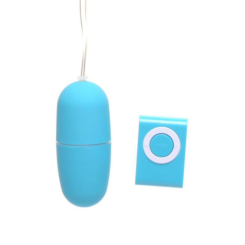 Waterproof Portable Wireless MP3 Wearable Vibrators Remote Control Women Vibrating Egg Body Massager