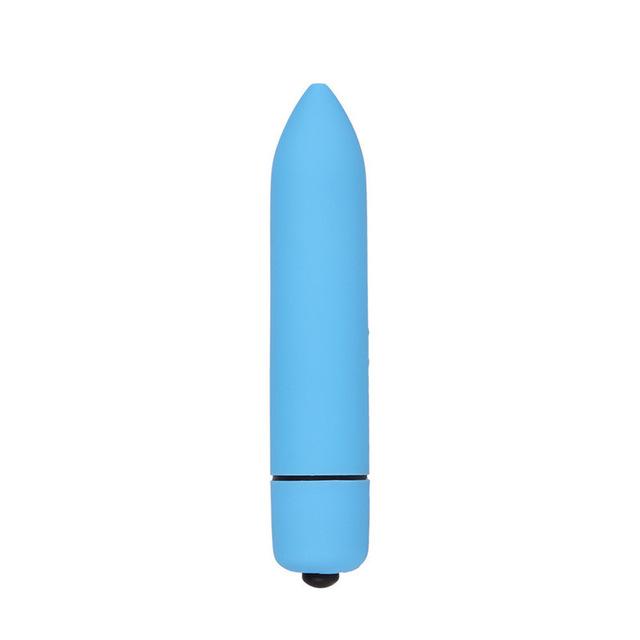 Vibrador Mini bala de 10 velocidades para masturbación de mujeres, Juguetes sexuales para adultos,