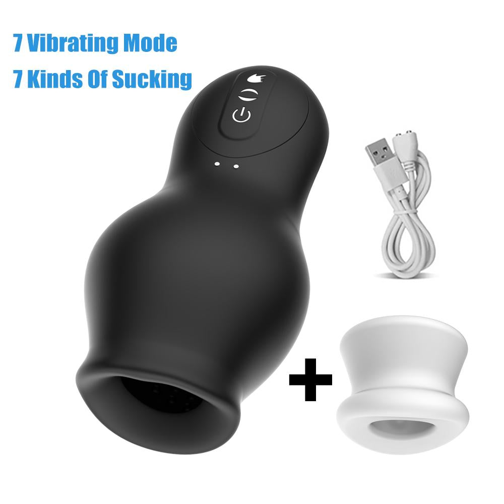 Men's automatic masturbator, cup, gland massager, vibration, push rod, pipe, vaginal penis, delay,