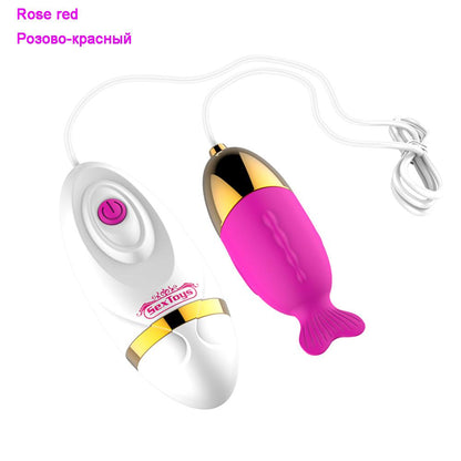 Sex jumping egg vagina 12 speed wireless remote control clitoral vibrator stimulator massage