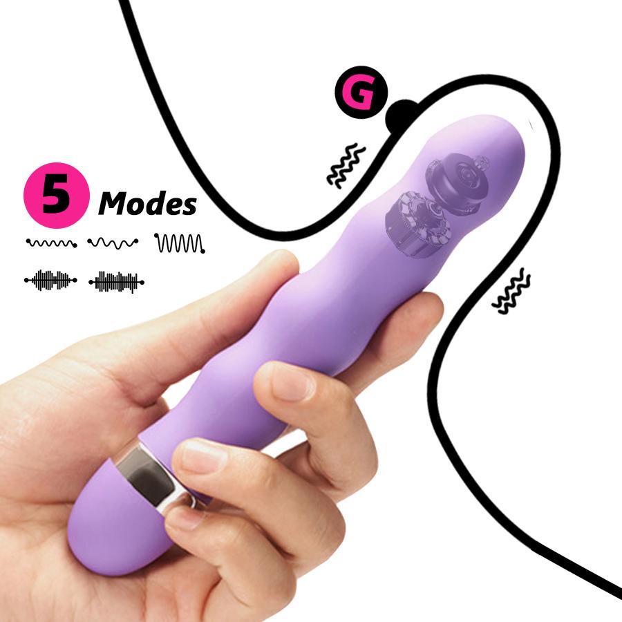 Godemichet vibrant pour femmes, jouet sexuel, stimulation vaginale pour couples, plug Anal, point G,