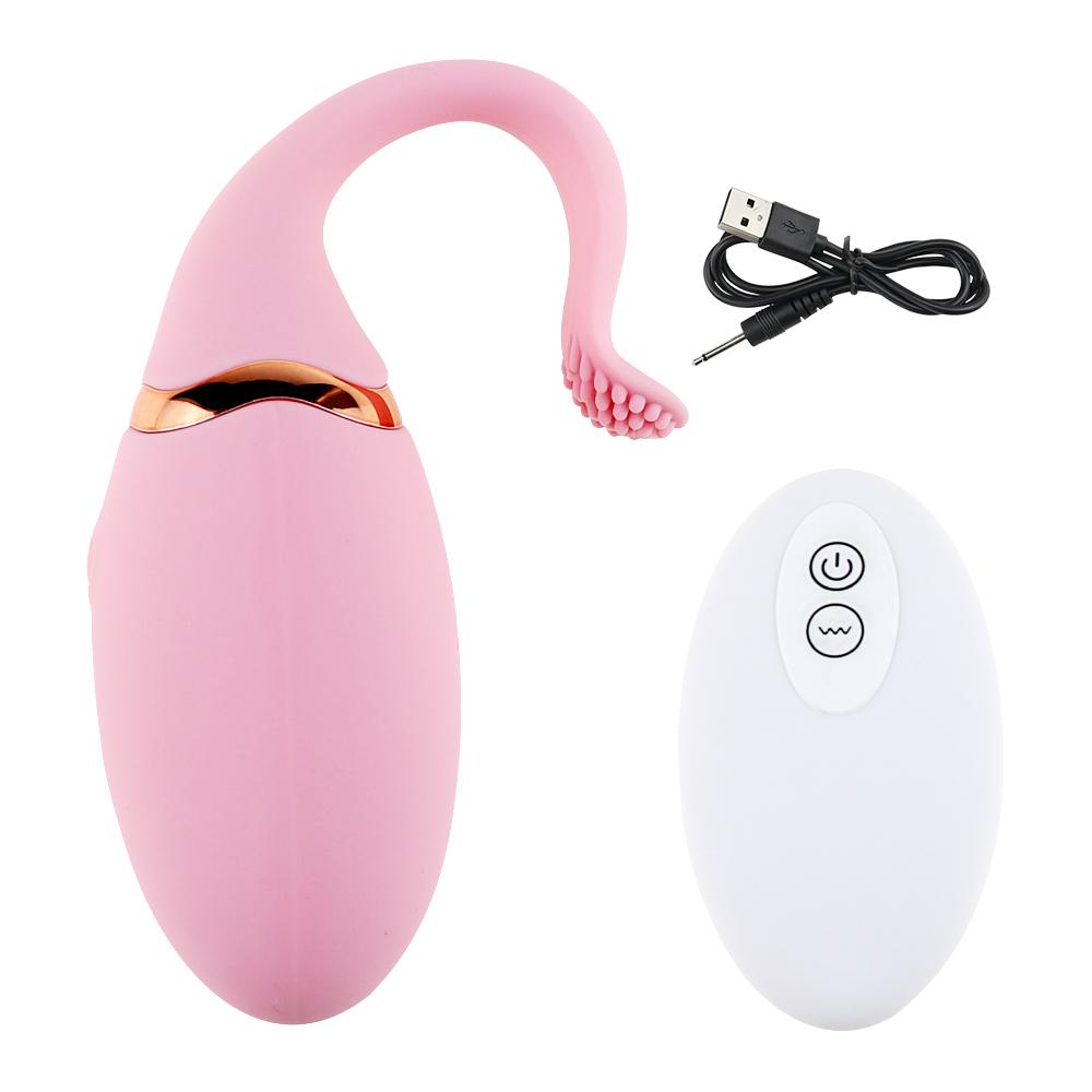 Bodysafe – silicone vagina ball, 10 speed, G-spot, remote control, egg vibrator, skinny sports,