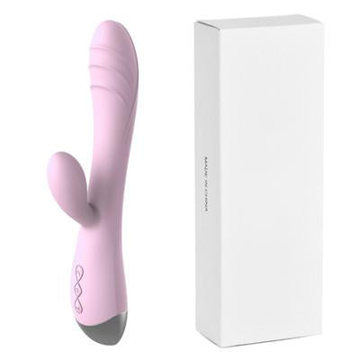 USB Charged wibrator G Spot Stick AV wibratory wodoodporny stymulator łechtaczki wibrator Dildo Sex