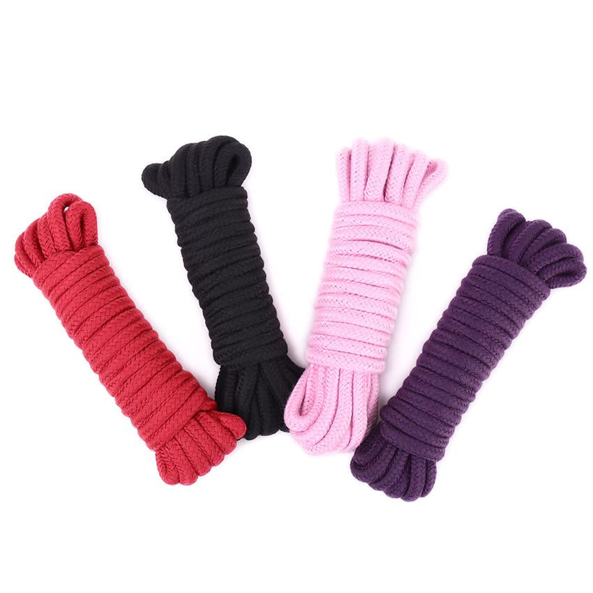 Erotic Slave Bondage Rope Restraint Cotton For Suitable For Couple Lover Sexual Partners Sex SM Game