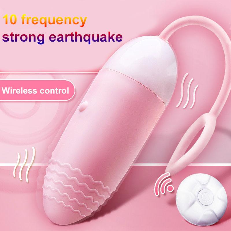 Multi- Speed Remote Control USB charge Vagina Ball Female Sex Ball Clitoris Stimulator Vibrating Egg