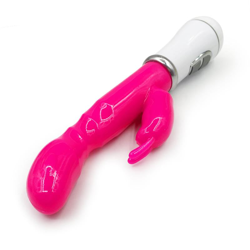 Adult female waterproof dildo vibrator, sex toy, double handle, for masturbation, rabbit