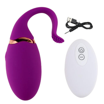 Bodysafe – silicone vagina ball, 10 speed, G-spot, remote control, egg vibrator, skinny sports,