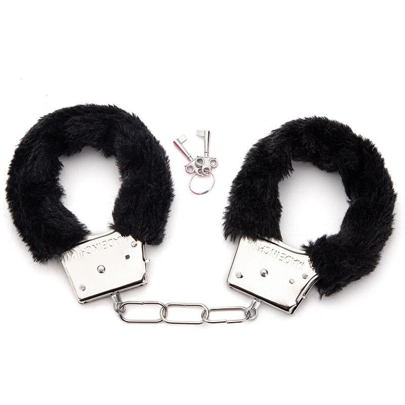 Hot Sex Toys Plush Handcuffs Sex Slaves Cosplay Flirting Bondage Cuff BDSM Sex Supplies for Adults