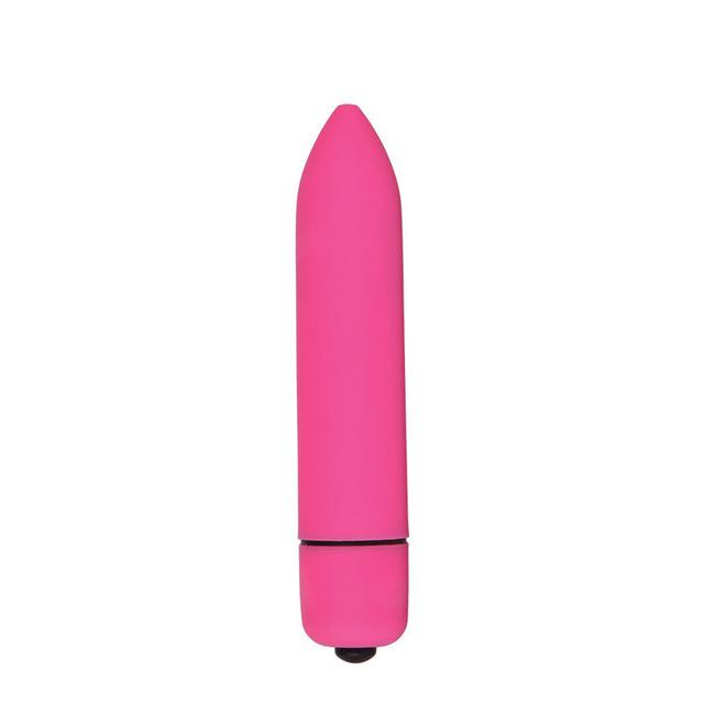 10 prędkości wibrator „ miniaturowy pocisk ”G Spot wibracje stymulator waginy i Clitoris Dildo