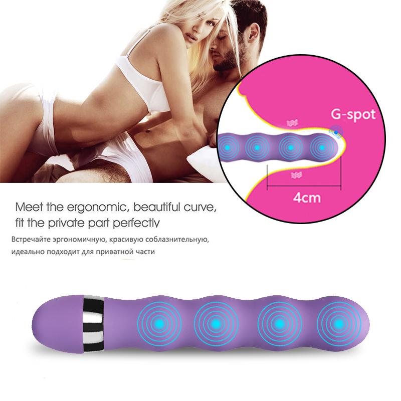 Godemichet vibrant pour femmes, jouet sexuel, stimulation vaginale pour couples, plug Anal, point G,