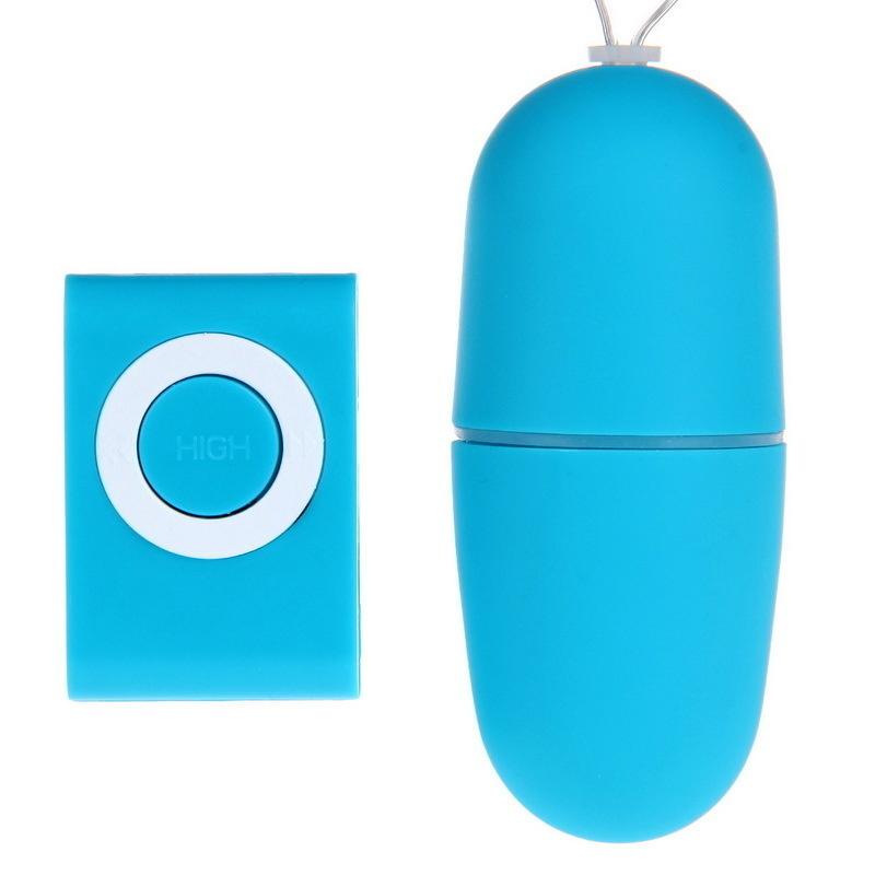 Waterproof Portable Wireless MP3 Wearable Vibrators Remote Control Women Vibrating Egg Body Massager