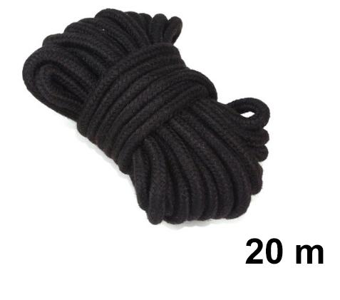 20 m/10 m/5 m Soft Cotton Rope For Female Couple Sex Product Slaves BDSM Bondage Adult Games Binding