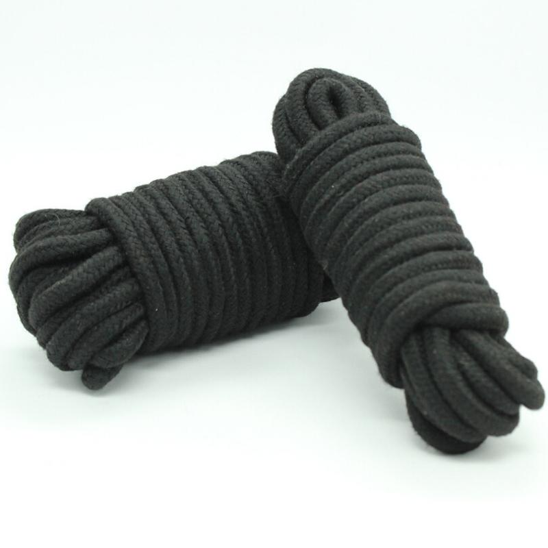 20 m/10 m/5 m Soft Cotton Rope For Female Couple Sex Product Slaves BDSM Bondage Adult Games Binding